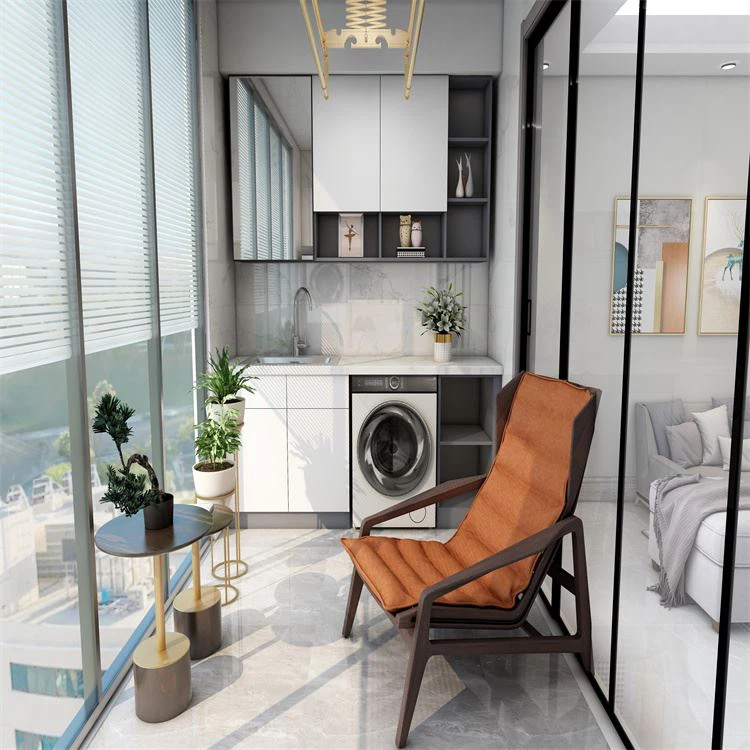 بالکونی کے لیے آؤٹ ڈور سٹوریج کیبنٹ