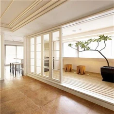 ایلومینیم سلائیڈنگ آنگن کے دروازے برائے فروخت