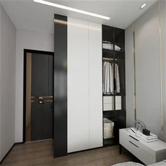 سیاہ ایلومینیم الماری